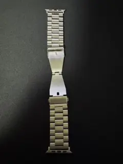 Apple Watch用 ステンレススチールバンド シルバー