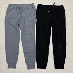 ⛄️しまむら ジョガーパンツ 2枚セット