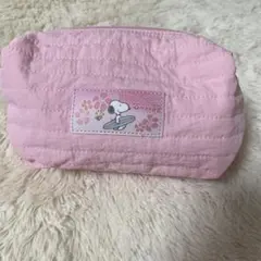 スヌーピー　くじ　ポーチ