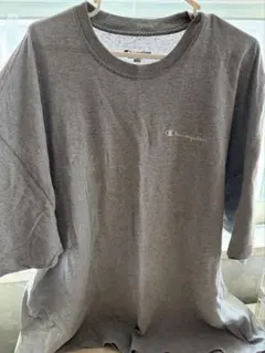Champion グレー Tシャツ XL