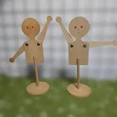 우든 미니 토르소
