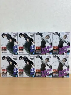 サカモトデイズ VIBRATION STARS 勢羽 真冬　虎丸 尚 8個セット