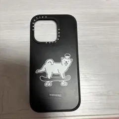 CASETiFY 犬のイラスト iPhone用ケース