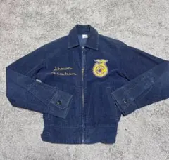 ス*ン様 FFA ジャケット ネイビー サイズ40 90's ス*ン様 FFA ジャケット ネイビー サイズ40 90's ス*ン様 FFA ジャケット