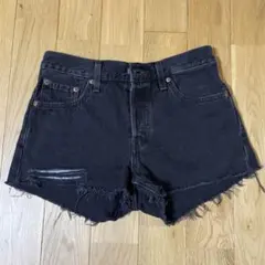 LEVI’S 501 デニム ショートパンツ ダメージ