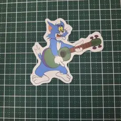 防水ステッカー　No.63 ギター