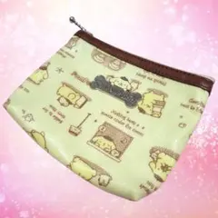 サンリオ ポムポムプリン ポーチ ティッシュケース