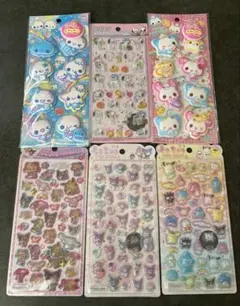 は*な様 【正規品】キャラクターシール 6点セット