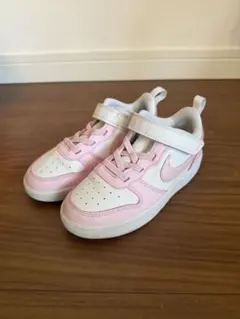 【16cm】Nike スニーカー US 10C ホワイト/ピンク