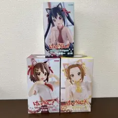 けいおん！Trio-Try-iT Figure 中野梓　平沢唯　田井中律