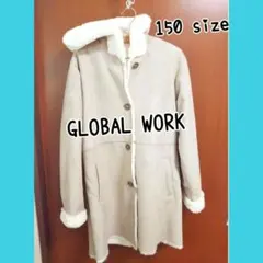 ♡150センチ♡ムートンコート GLOBAL WORK (小柄な大人も！)