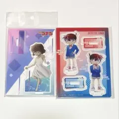 名探偵コナン 江戸川コナン 灰原哀 モダングラデーション アクリルスタンド