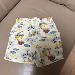Petit bateauショートパンツ キュロット 8ans 128cm