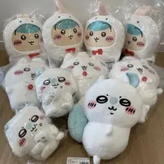 ちいかわ ぬいぐるみ まとめ売り ハチワレ うさぎ モモンガのサムネイル