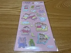 クレヨンしんちゃんふわふわシール　ぷっくりシール