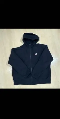 コムドットやまと着用 NIKE 中綿 ナイロン セットアップ L/XLブラック