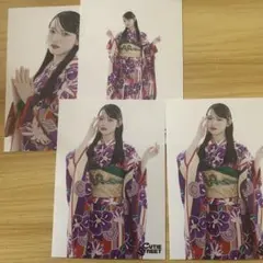 CUTIE STREET きゅーすと 振袖生写真 トクポ 真鍋凪咲