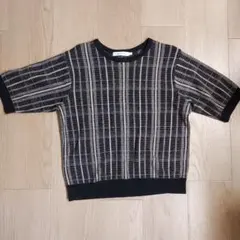 AMERICAN HOLIC ストライプ柄 Tシャツ Mサイズ