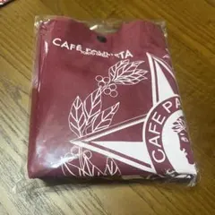 【新品未開封】銀座CAFE PAULISTAカフェパウリスタ 丸型トートバッグ