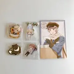 ヘタリア　ロシア　アクキー　まとめ売り