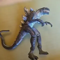 可動式アメリカ版ゴジラフィギュア 約30cm ダークグレー - メルカリ