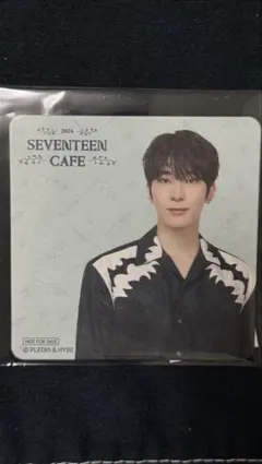 SEVENTEEN CAFE ジョンハン ポストカード トレカ コースター - メルカリ