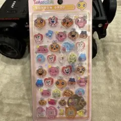 【即日発送】3dシール　たまごっち　めめっち