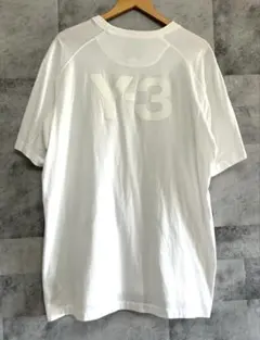 Y-3 ワイスリー ホワイト Tシャツ 半袖 ヨウジヤマモト アディダスXLのサムネイル