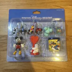 東京ディズニーリゾート キーチェーン3個セット