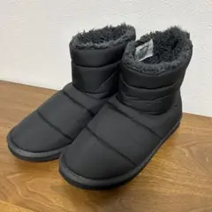 無印良品 撥水 裏ボア ブーツ S(23.5-24.0cm) ブラックのサムネイル