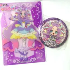 2026年最新】名探偵プリキュア! キラキラ缶バッジ キュアアンサーの