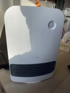 セラミックファンヒーター ホワイト アイリスオーヤマのサムネイル