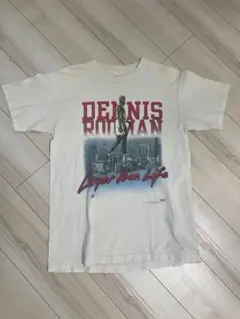 DENNIS RODMAN Tシャツ Larger Than Life