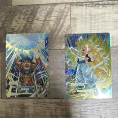 ドラゴンボールスーパーダイバーズ　7弾 ゴテンクス　孫悟空　GDR2点セット