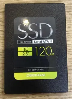 GREEN HOUSE GH-SSDR2SA120 120GB SSD　98％