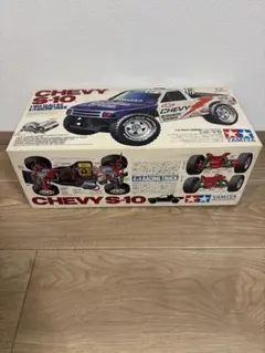 タミヤ CHEVY S-10 58146 未組立 当時物 4WD RCキット - メルカリ