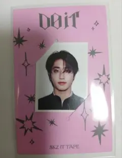 StrayKids DO IT ACCORDION IDフォト ハン