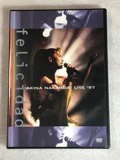 中森明菜/live'97 felicidad〈2020年12月31日までの期間… 中森明菜 live '97 felicidad[DVD] - 中森明菜 - UNIVERSAL MUSIC JAPAN