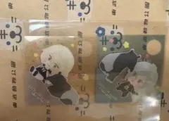 刀剣乱舞　わんぱく刀剣乱舞 東武動物公園 ストローマーカー 髭切　膝丸