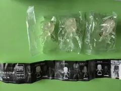 プレデター カプセルトイ プラプラマスコット 3体セット