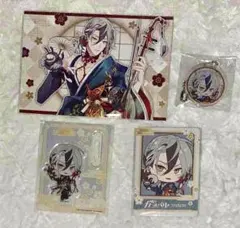 NUカーニバル　カラ鉄　アクスタ　カード　特典　レイ