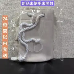 ❗️週末限定値下げ中❗️Dior ディオール ノベルティ 巾着ポーチ キャンバスのサムネイル