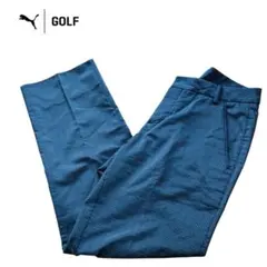 プーマゴルフ PUMAGOLF ゴルフパンツ ネイビー Mサイズ