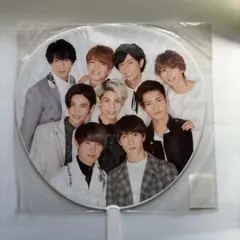 Snow Man うちわ ジャニーズカウントダウン 2019-2020