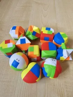 知育パズル 立体パズル 分解パズル 組み立てパズル 脳トレ 知恵の輪 おもちゃ