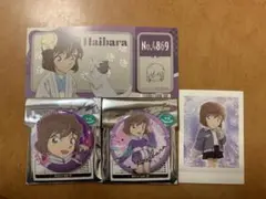 名探偵コナン 灰原哀 隻眼の残像 ジャンプ 缶バッジ　チケット風カード　購入特典