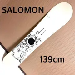 【人気メーカー】 SALOMON サロモン スノーボード 139cm