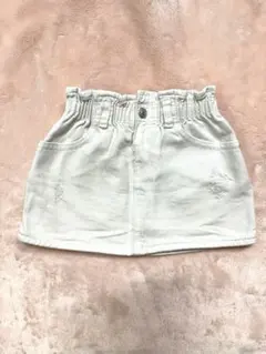 ZARA デニムスカート 92