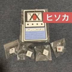 HUNTER × HUNTER ハンターライセンス ネームキーホルダー ヒソカ