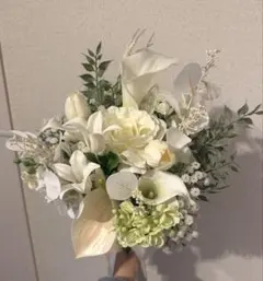結婚式 ブーケ ブートニア セット ウェディング 前撮り